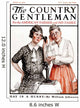 Cover of Country Gentleman agricultural magazine Wall Mural