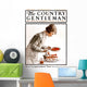 Cover of Country Gentleman agricultural magazine Wall Mural