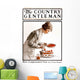 Cover of Country Gentleman agricultural magazine Wall Mural