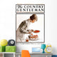 Cover of Country Gentleman agricultural magazine Wall Mural