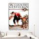 Cover of Country Gentleman agricultural magazine Wall Mural