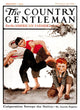 Cover of Country Gentleman agricultural magazine Wall Mural