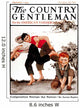 Cover of Country Gentleman agricultural magazine Wall Mural