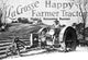 Historic LaCrosse tractor advertisement Wall Mural