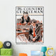 Cover of Country Gentleman agricultural magazine Wall Mural