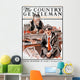 Cover of Country Gentleman agricultural magazine Wall Mural