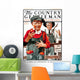 Cover of Country Gentleman agricultural magazine Wall Mural