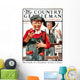 Cover of Country Gentleman agricultural magazine Wall Mural