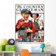 Cover of Country Gentleman agricultural magazine Wall Mural
