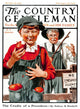 Cover of Country Gentleman agricultural magazine Wall Mural