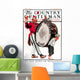 Cover of Country Gentleman agricultural magazine Wall Mural