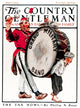 Cover of Country Gentleman agricultural magazine Wall Mural