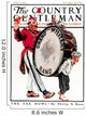 Cover of Country Gentleman agricultural magazine Wall Mural