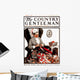 Cover of Country Gentleman agricultural magazine Wall Mural