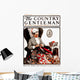 Cover of Country Gentleman agricultural magazine Wall Mural