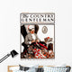 Cover of Country Gentleman agricultural magazine Wall Mural
