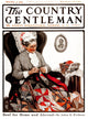 Cover of Country Gentleman agricultural magazine Wall Mural
