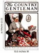 Cover of Country Gentleman agricultural magazine Wall Mural