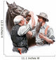 Cover of Country Gentleman agricultural magazine Wall Mural