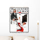 Cover of Country Gentleman agricultural magazine Wall Mural