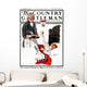 Cover of Country Gentleman agricultural magazine Wall Mural
