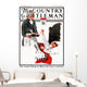 Cover of Country Gentleman agricultural magazine Wall Mural