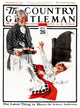 Cover of Country Gentleman agricultural magazine Wall Mural