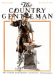 Cover of Country Gentleman agricultural magazine Wall Mural