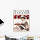 Cover of Country Gentleman agricultural magazine Wall Mural