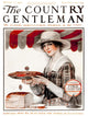 Cover of Country Gentleman agricultural magazine Wall Mural