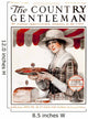 Cover of Country Gentleman agricultural magazine Wall Mural