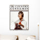 Cover of Country Gentleman agricultural magazine Wall Mural
