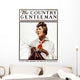 Cover of Country Gentleman agricultural magazine Wall Mural