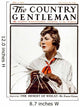 Cover of Country Gentleman agricultural magazine Wall Mural