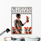 Cover of Country Gentleman agricultural magazine Wall Mural