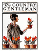 Cover of Country Gentleman agricultural magazine Wall Mural