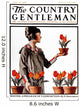 Cover of Country Gentleman agricultural magazine Wall Mural