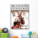 Cover of Country Gentleman agricultural magazine Wall Mural