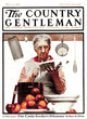Cover of Country Gentleman agricultural magazine Wall Mural