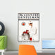 Cover of Country Gentleman agricultural magazine Wall Mural