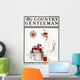 Cover of Country Gentleman agricultural magazine Wall Mural