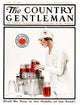 Cover of Country Gentleman agricultural magazine Wall Mural