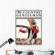 Cover of Country Gentleman agricultural magazine Wall Mural