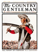 Cover of Country Gentleman agricultural magazine Wall Mural