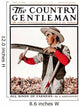 Cover of Country Gentleman agricultural magazine Wall Mural