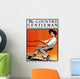 Cover of Country Gentleman agricultural magazine Wall Mural