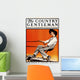 Cover of Country Gentleman agricultural magazine Wall Mural