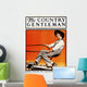 Cover of Country Gentleman agricultural magazine Wall Mural