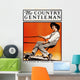 Cover of Country Gentleman agricultural magazine Wall Mural
