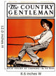 Cover of Country Gentleman agricultural magazine Wall Mural